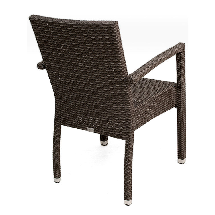 Florida Seating All Weather Wicker Dining Armchair Wayfair